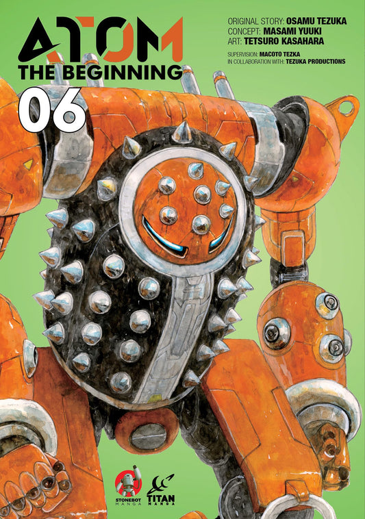 ATOM: The Beginning Vol. 6 (Atom, 6) by Osamu Tezuka, Masami Yuuki