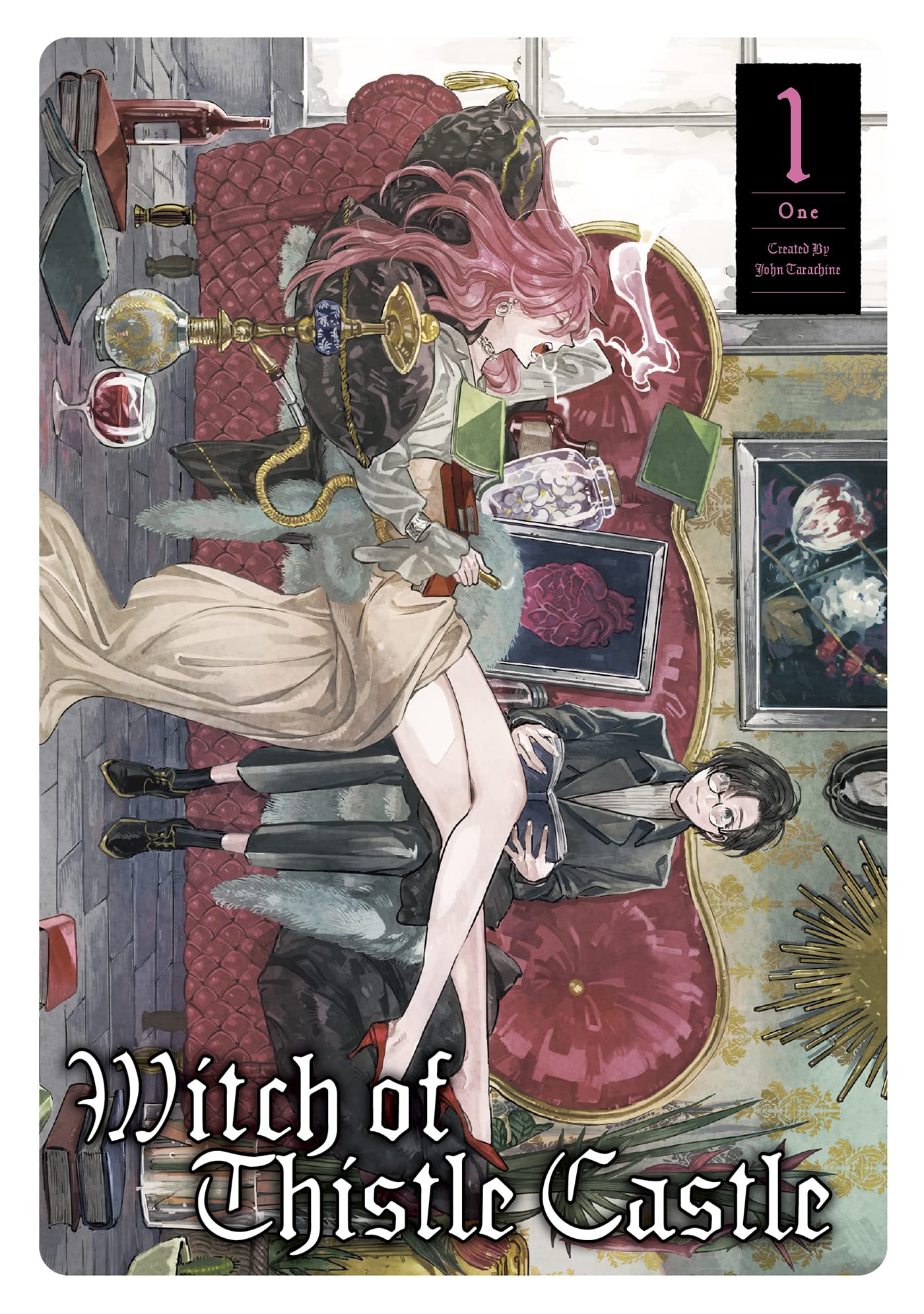 Witch of Thistle Castle Vol.1 (Witch of Thistle Castle, 1) by John Tarachine