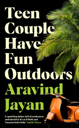 Teen Couple Have Fun Outdoors by Aravind Jayan