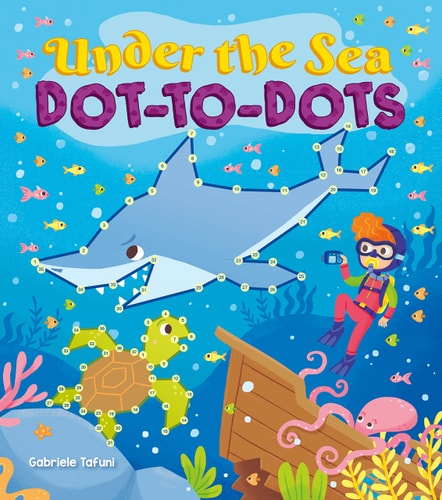 Under the Sea Dot-to-Dots by Gabriele Tafuni