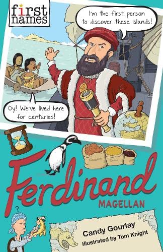 FERDINAND Magellan First Names by Candy Gourlay