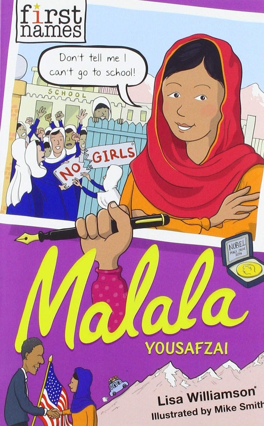 MALALA: Yousafzai (First Names) by Lisa Williamson
