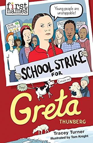 GRETA (Thunberg): 11 (First Names) by Tracey Turner