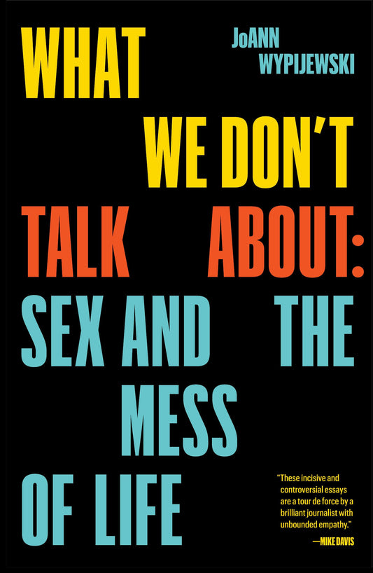 What We Don't Talk About: Sex and the Mess of Life by Joann Wypijewski