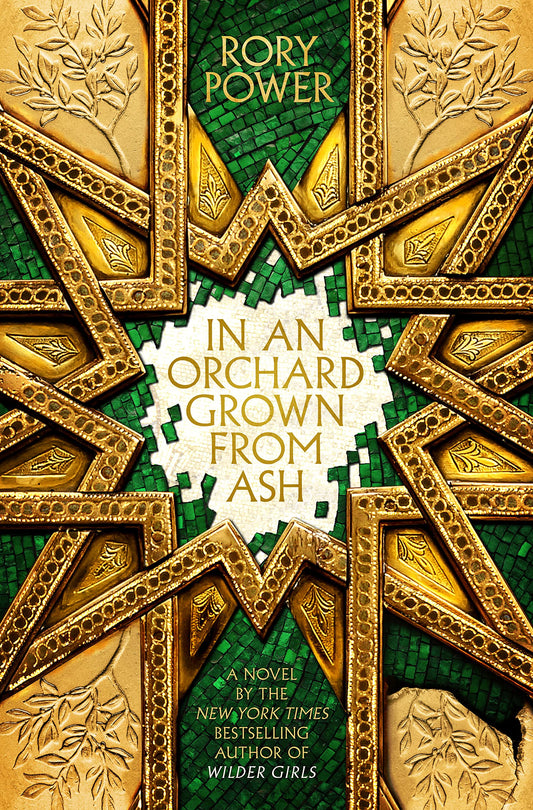 IN AN ORCHARD GROWN FROM ASH by Rory Power