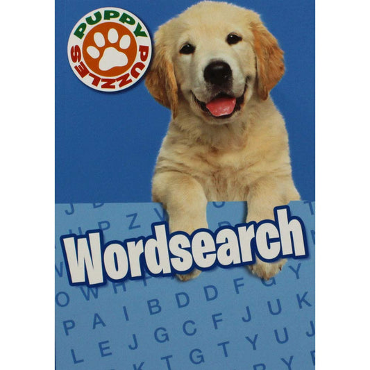 Puppy Puzzles Wordsearch (Purrfect & puppy puzzles) by Eric Saunders