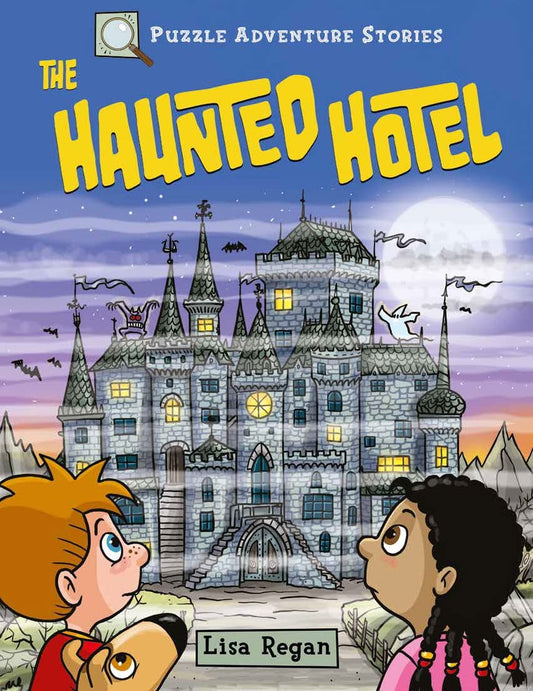 Puzzle Adventure Stories: The Haunted Hotel by Dr Gareth Moore