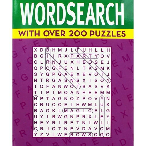 Wordsearch: With over 200 Puzzles (254x210mm puzzles) by Eric Saunders