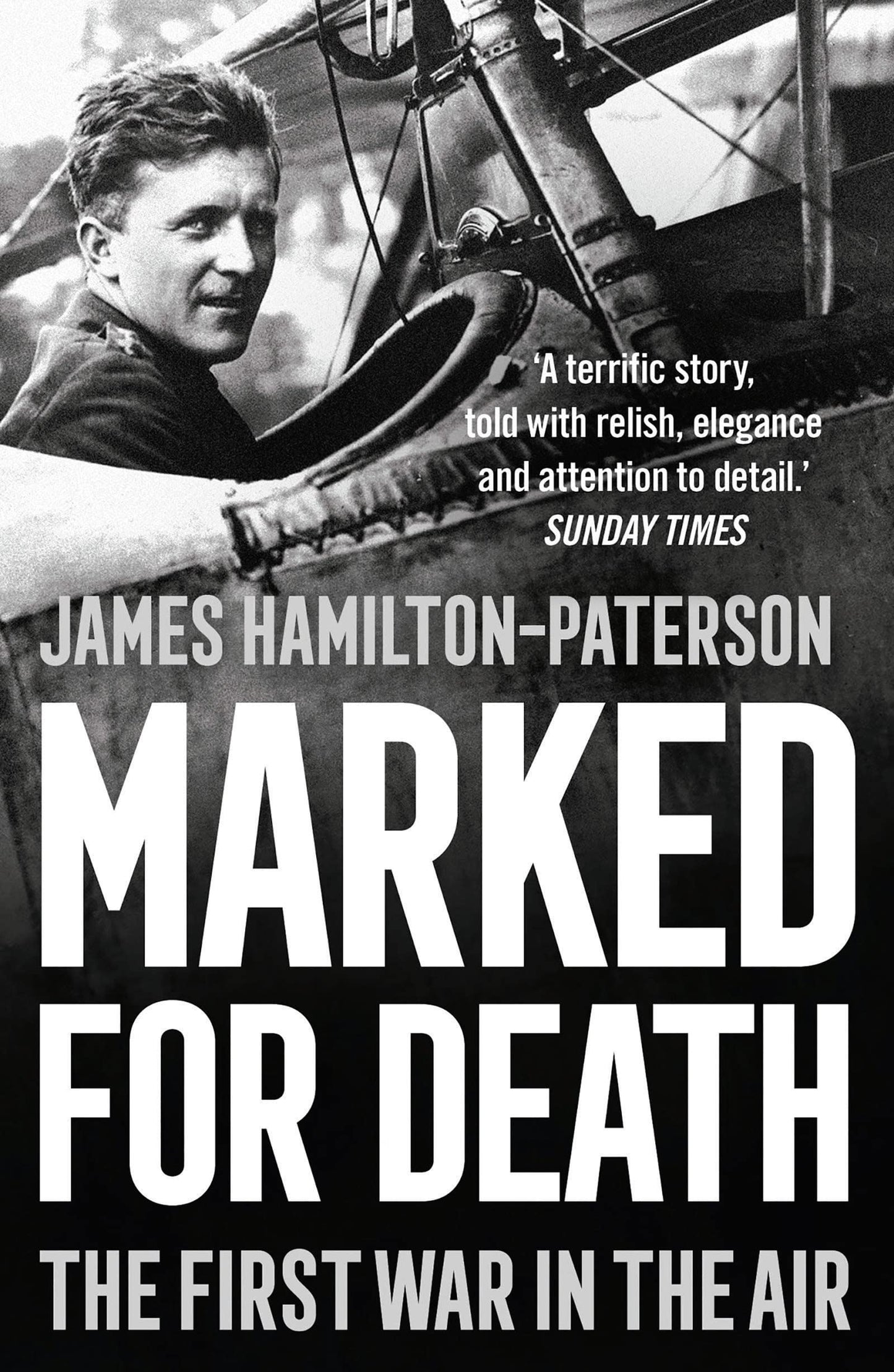 Marked for Death by James Hamilton-Paterson
