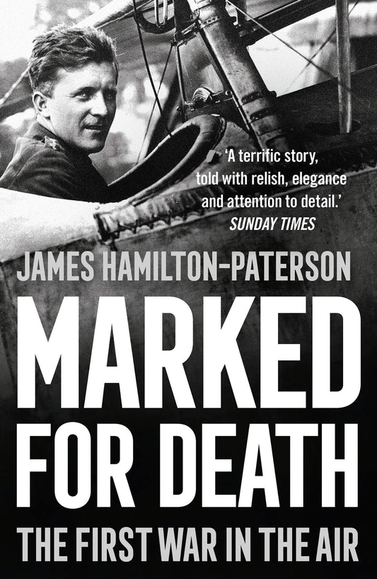 Marked for Death by James Hamilton-Paterson