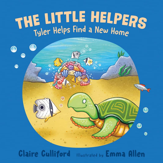 Tyler Helps Find a New Home (The Little Helpers) by Claire Culliford
