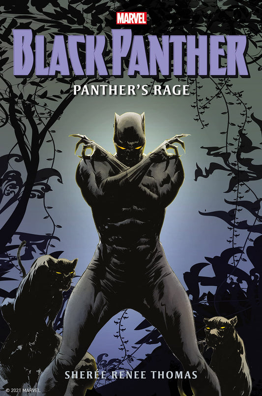 Black Panther: Panther's Rage by Sheree Renée Thomas