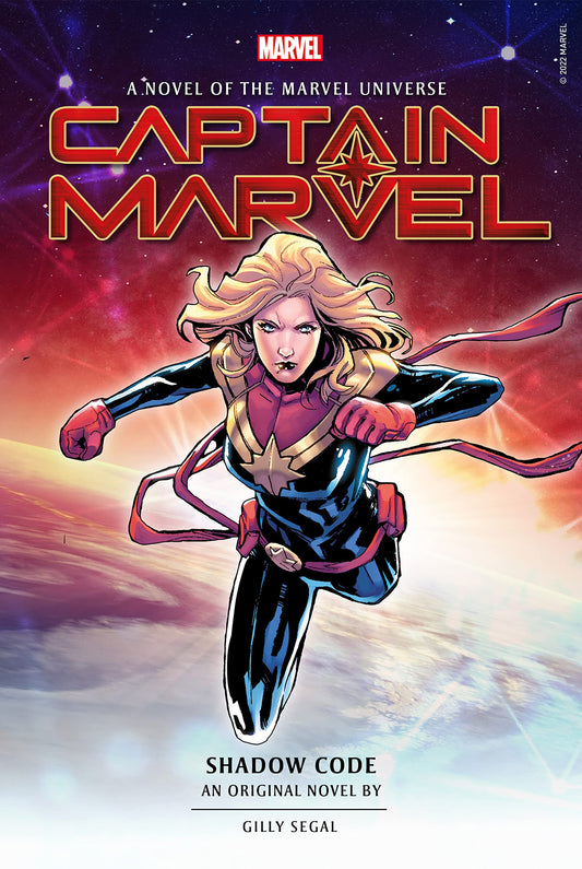 Captain Marvel: Shadow Code (Marvel Novels) by Gilly Segal