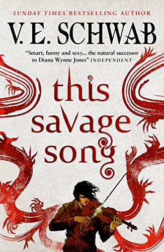 This Savage Song Collectors Hardback by V.E. Schwab