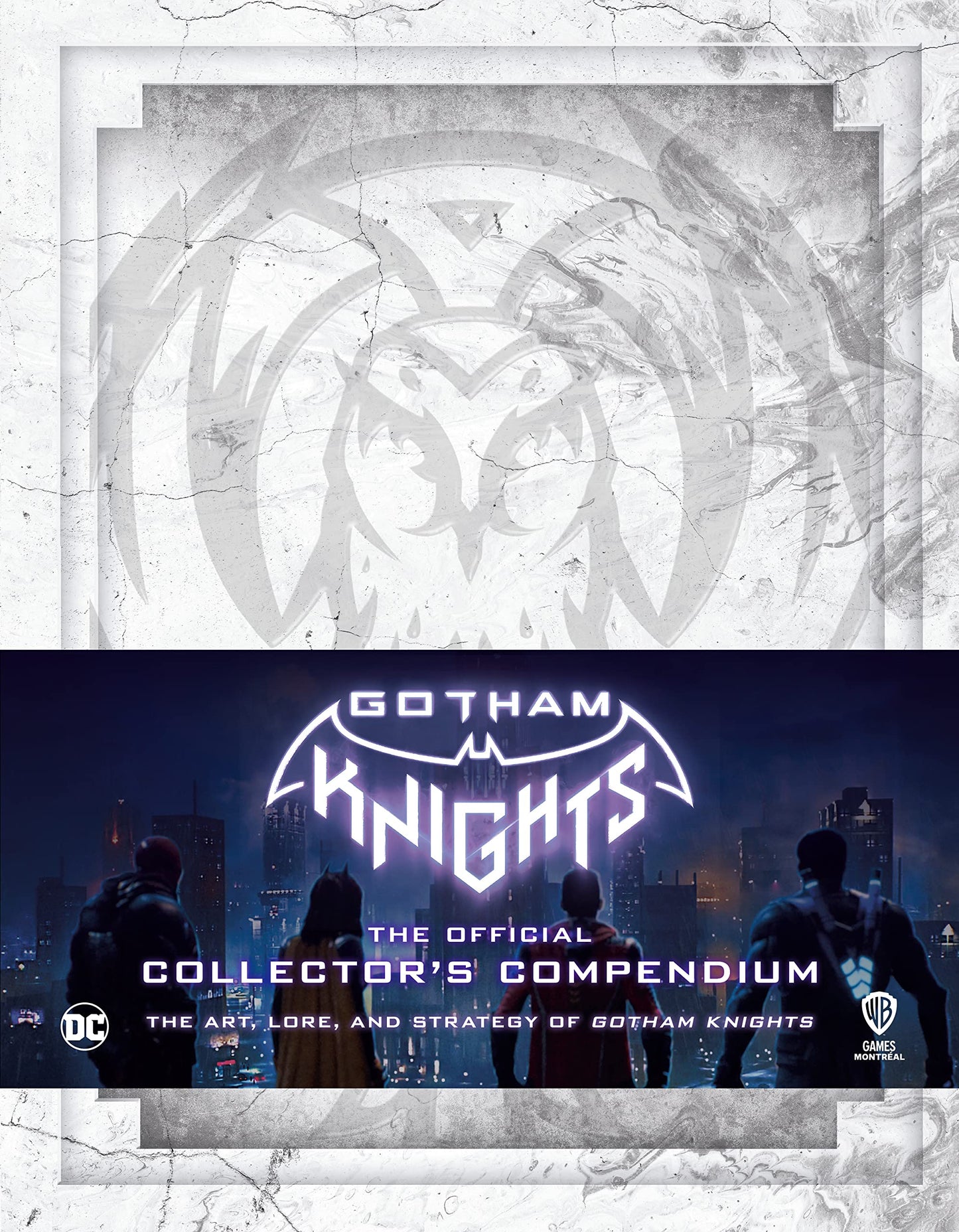 Gotham Knights: the Official Collector's Compendium by Michael Owen, Sebastian Haley