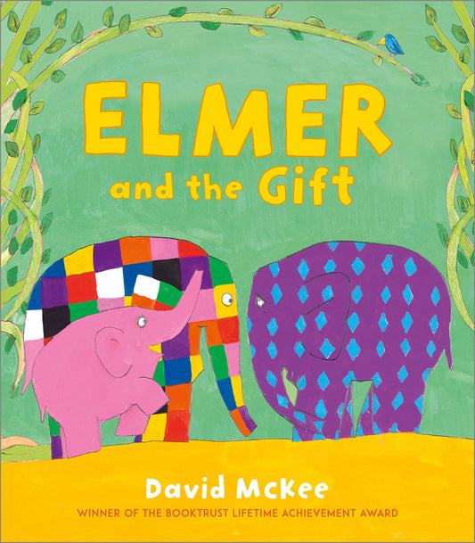 Elmer and the Gift by Mckee, David