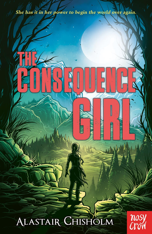 Consequence Girl by Chisholm, Alastair