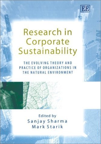 research-in-corporate-sustainability by sanjay-sharma