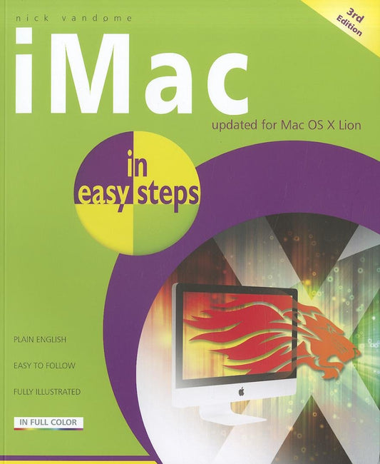 iMac in easy steps by Nick Vandome