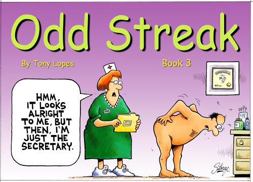 Odd Streak by Tony Lopes