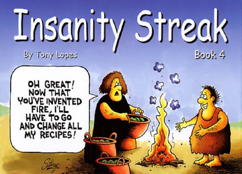 Insanity Streak (Bk. 4) by lopes-tony