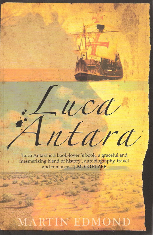Luca Antara by Martin Edmond