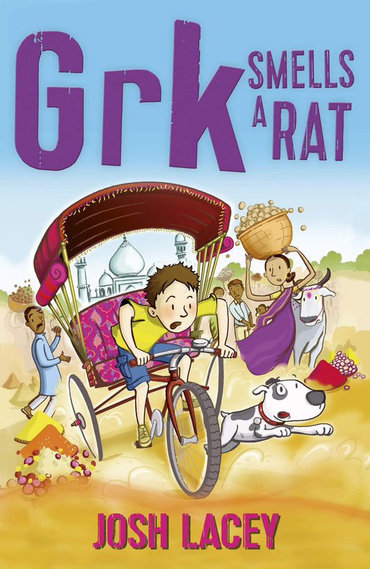 Grk Smells a Rat by Joshua Doder