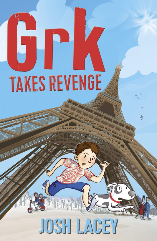 Grk Takes Revenge by Joshua Doder
