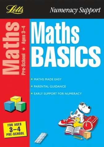 Maths Basics: 3-4 (Maths and English Basics) by Paul Broadbent, Peter Patilla