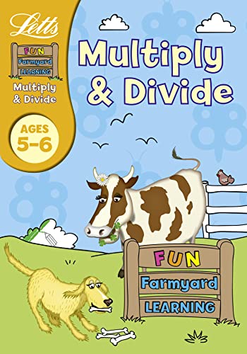 Fun Farmyard Learning: Multiply & Divide by Lynn Huggins-Cooper