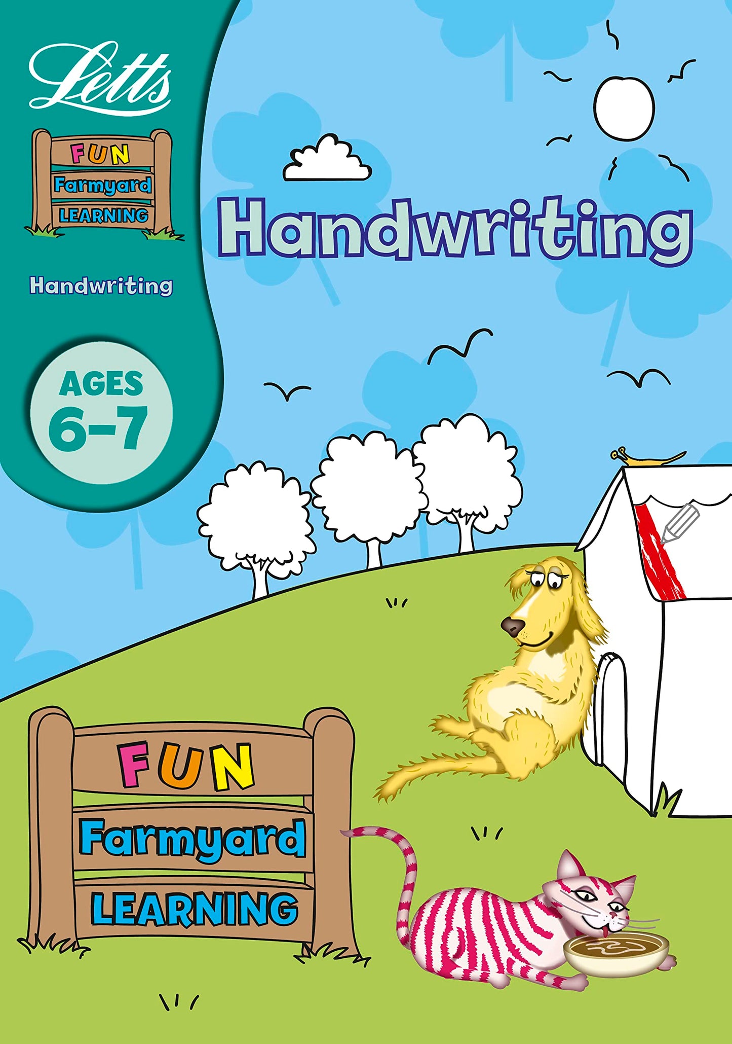 Fun Farmyard Learning: Handwriting by Lynn Huggins-Cooper