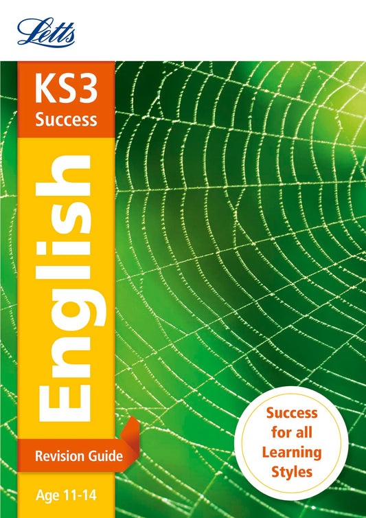 Letts Key Stage 3 Revision  English: Revision Guide by Collins UK