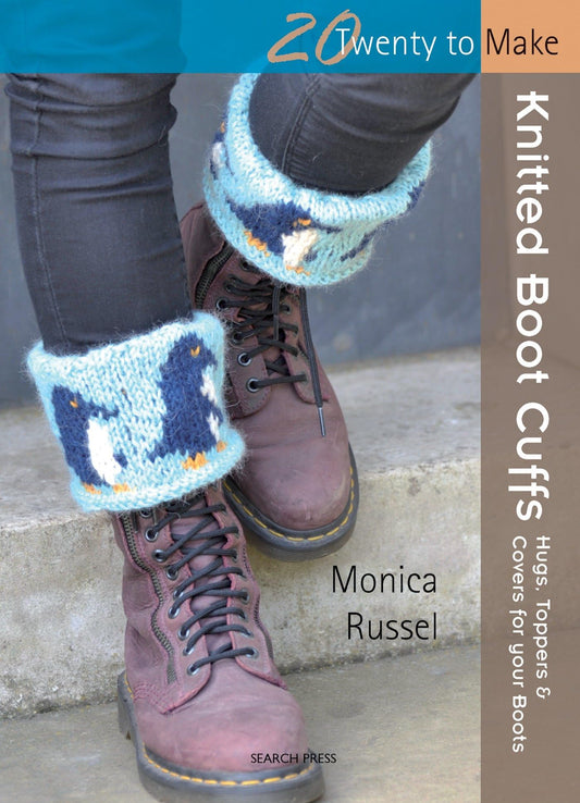 Knitted Boot Cuffs by Russel, Monica ( Author ) ON Jul-16-2012, Paperback by Monica Russel