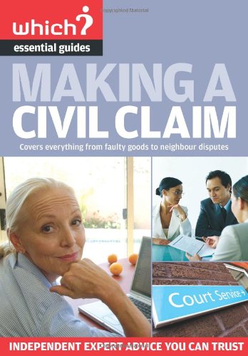 Making a Civil Claim by Melanie McDonald