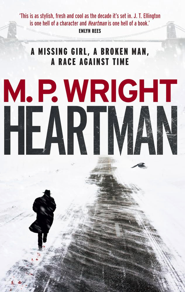 Heartman (1) (J.T. Ellington Trilogy) by M. P. Wright