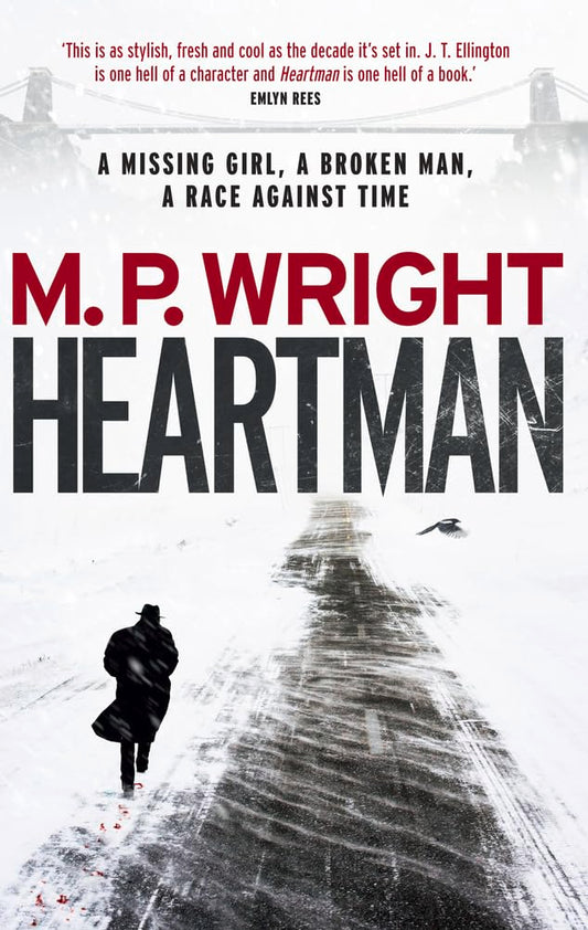 Heartman (1) (J.T. Ellington Trilogy) by M. P. Wright