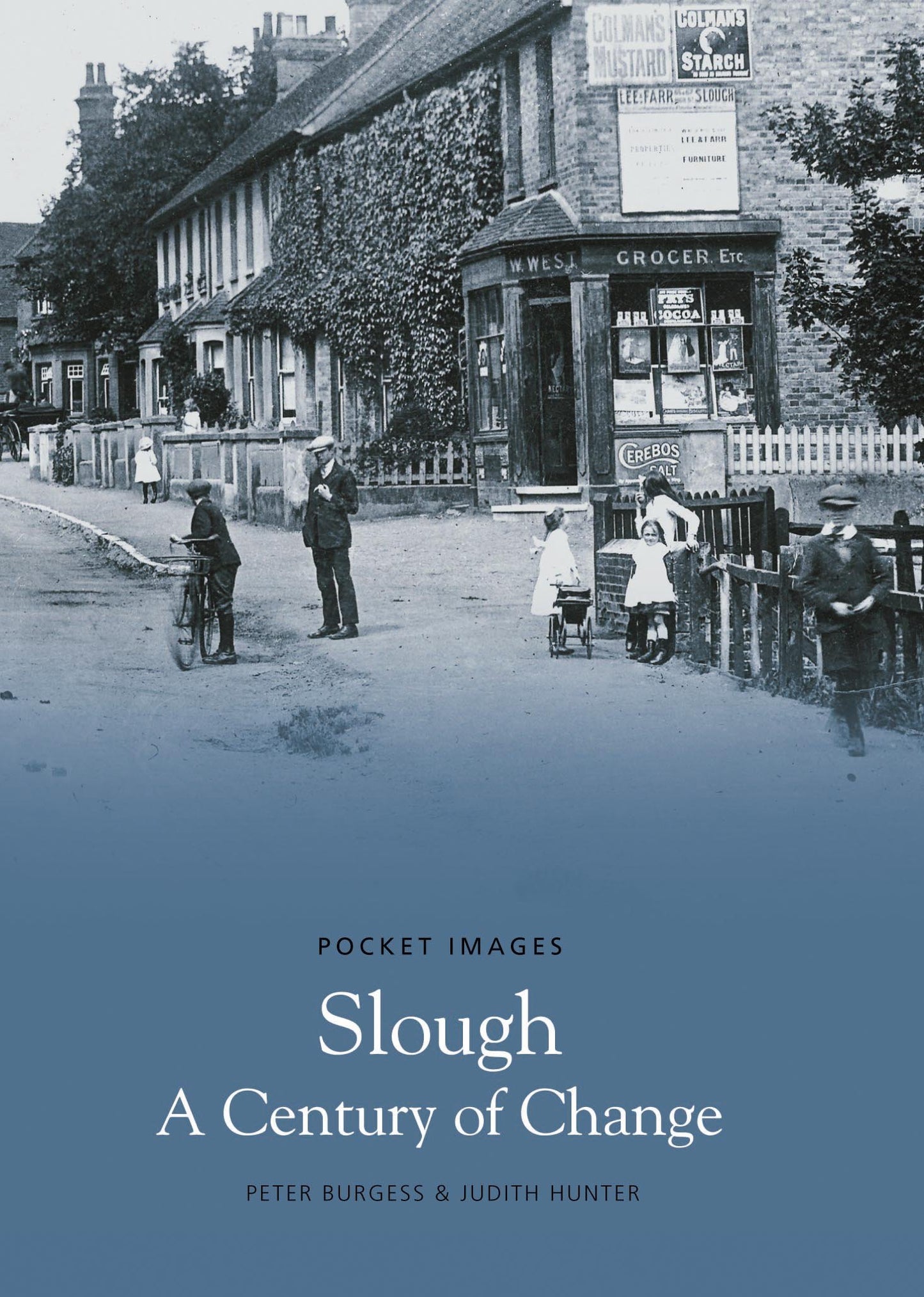 Slough, A Century of Change (Pocket Images) by peter-burgess-judith-hunter