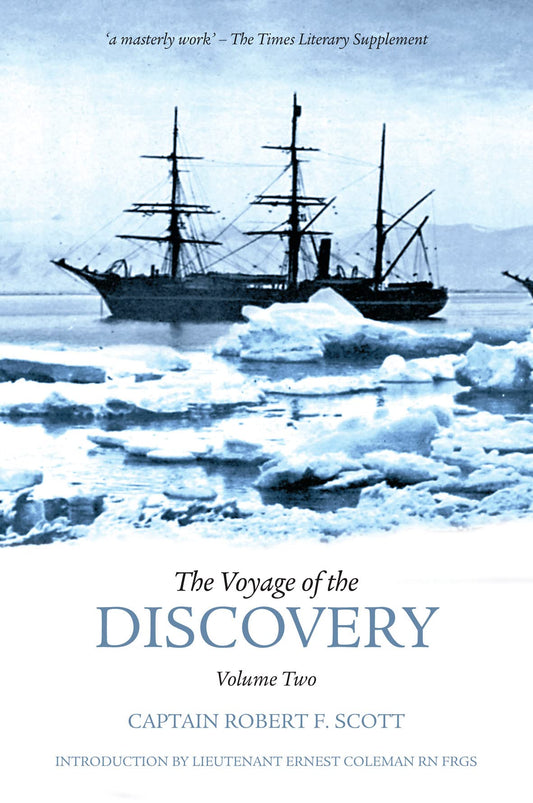 The Voyage of Discovery (v. 2) by Robert Falcon Scott
