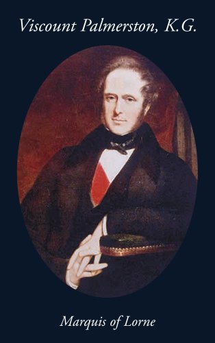 Viscount Palmerston by Marquis of Lorne