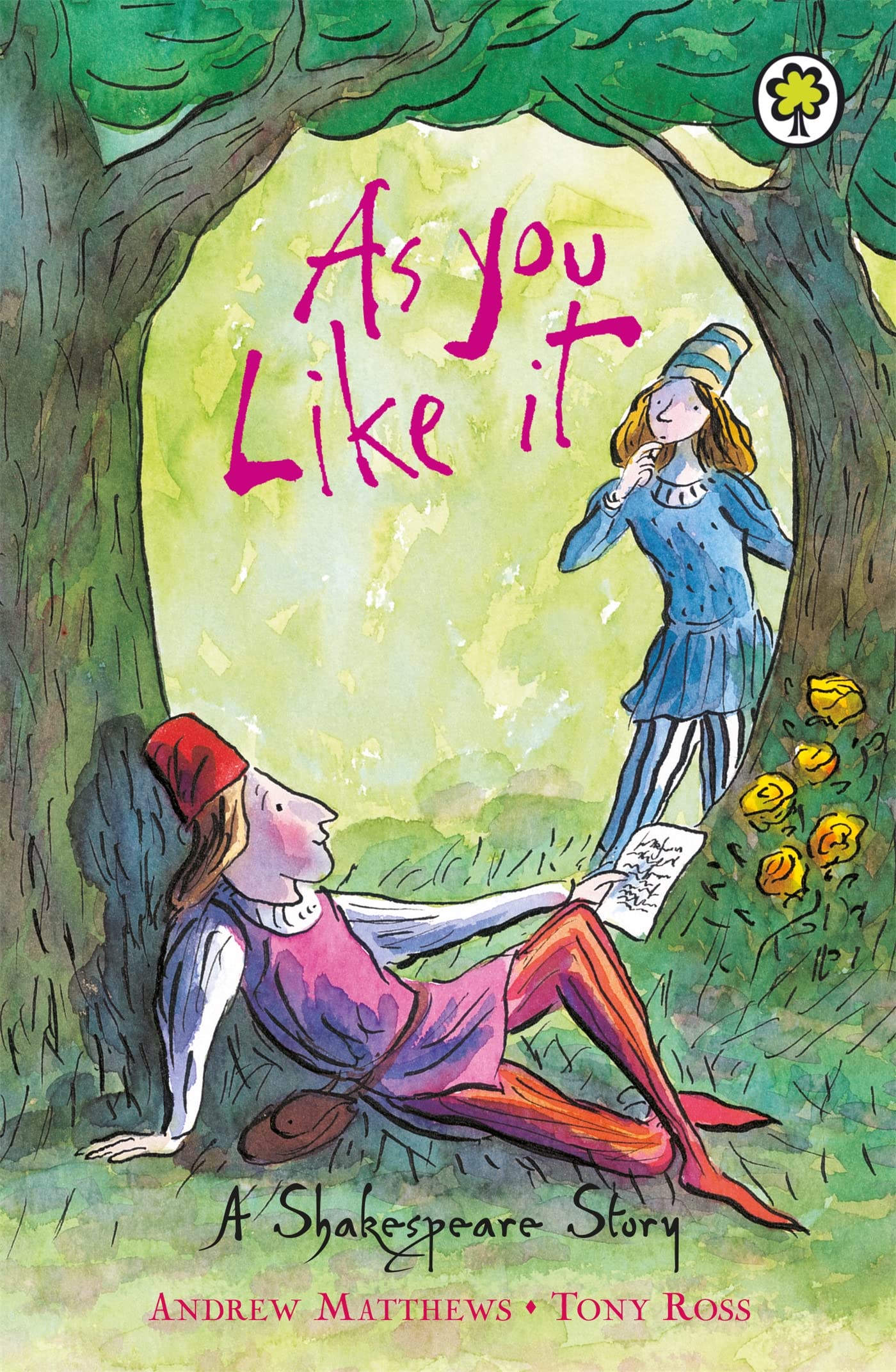 As You Like it [Paperback] [Jan 01, 2007] William Shakespeare (A Shakespeare Story) by Andrew Matthews