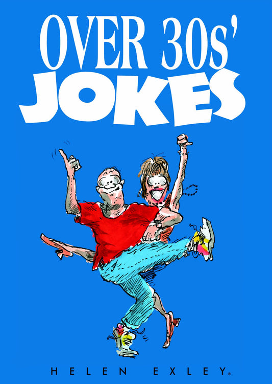 OVER 30s' JOKES (Joke Book) by Stuart & Linda Macfarlane
