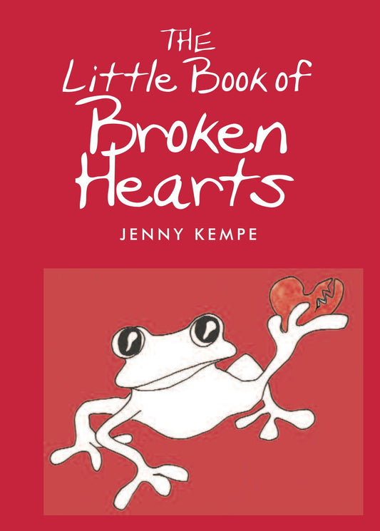 Little Book of Broken Hearts by Jenny Kempe
