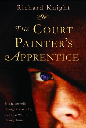 Court Painter's Apprentice by Richard John Knight