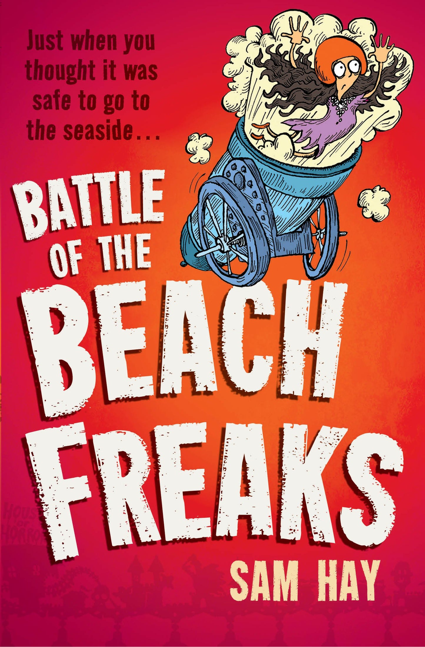 Battle of the Beach Freaks (Screaming Sands)