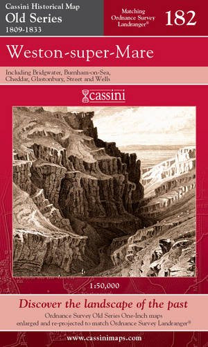 Weston-super-Mare (Cassini Old Series Historical Map) by Cassini Maps