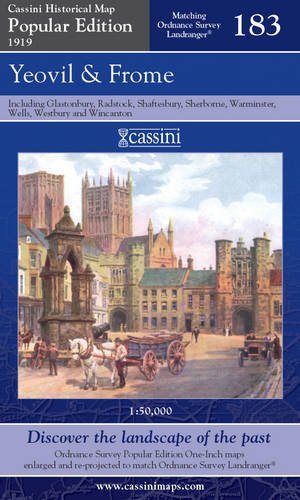 Yeovil and Frome (Cassini Popular Edition Historical Map)