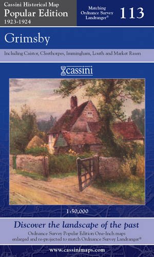 Grimsby (Cassini Popular Edition Historical Map)