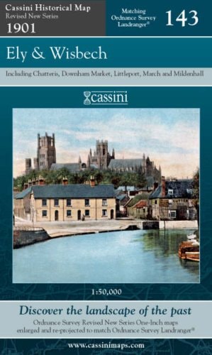 Ely and Wisbech (Cassini Historical Map, Revised New Series (in Colour), 1896-1904) by Unknown