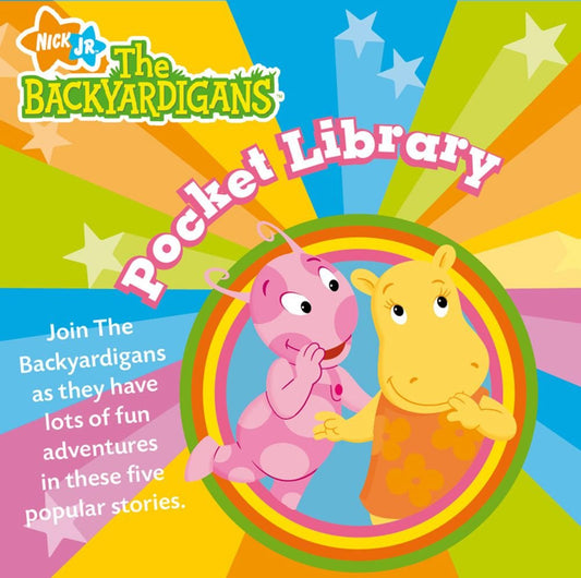 The Backyardigans Pocket Library by Nickelodeon