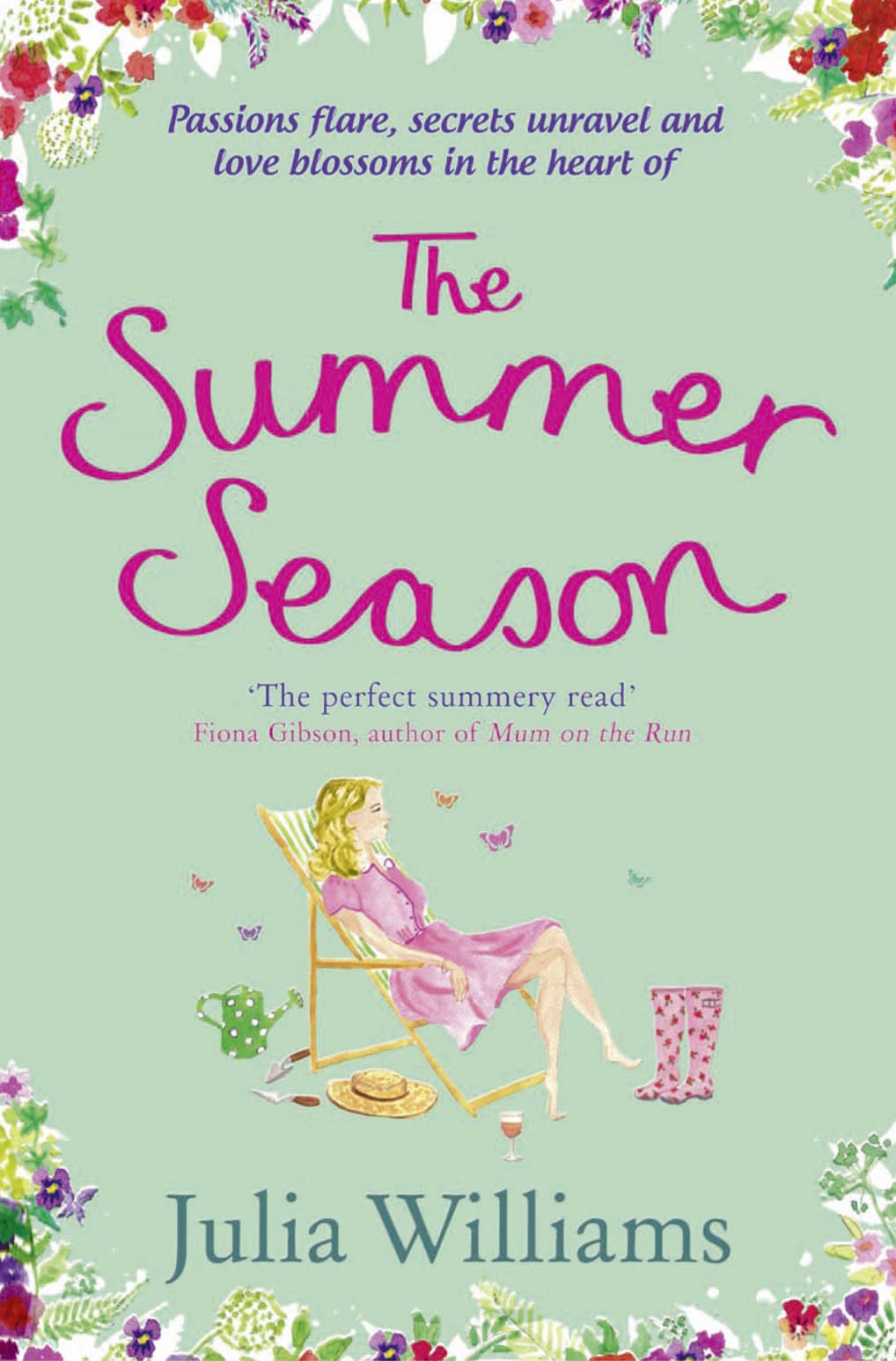 The Summer Season by Julia Williams
